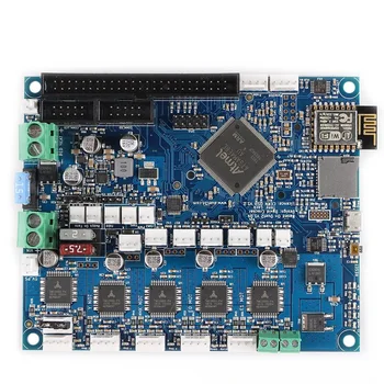 Duet 2 Wifi Control Board 32 Bit Cloned Duetwifi 5 inch PanelDue Touch-Screen Expansion Board CNC to SKR V1.3 3D Printer Parts
Duet 2 Wifi Control Board 32 Bit Cloned Duetwifi 5 inch PanelDue Touch-Screen Expansion Board CNC to SKR V1.3 3D Printer Parts