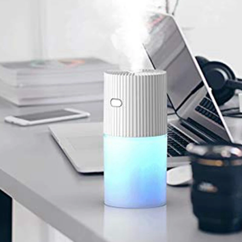Mini Cool Mist Humidifier Portable Personal 300ML and 7 Colors LED Night Light with USB Whisper Quiet Operation Automatic Shut-O
Mini Cool Mist Humidifier Portable Personal 300ML and 7 Colors LED Night Light with USB Whisper Quiet Operation Automatic Shut-O