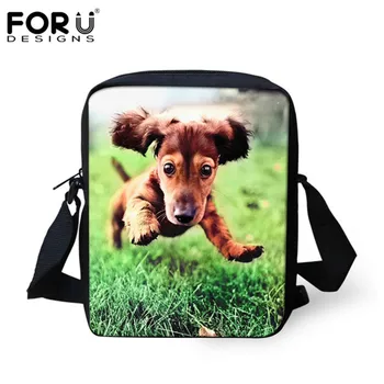 FORUDESIGNS Lovely Dachshund Dog Small Cross-body Bags for Children Designer Kids Boys Messenger Bag Travel Shoulder Handbags
FORUDESIGNS Lovely Dachshund Dog Small Cross-body Bags for Children Designer Kids Boys Messenger Bag Travel Shoulder Handbags