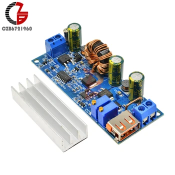 80W CC CV Boost Converter Module 2-24V to 3-30V Step Up Power Supply Transformer Voltage Regulator 3.3V 5V 6V 12V 24V with USB
80W CC CV Boost Converter Module 2-24V to 3-30V Step Up Power Supply Transformer Voltage Regulator 3.3V 5V 6V 12V 24V with USB