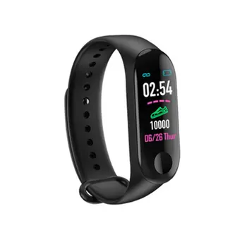 For Mi Band 3 Smart Bracelet Sports Watch Black Color Screen Exercise Heart Rate Blood Pressure Step Information Remind
For Mi Band 3 Smart Bracelet Sports Watch Black Color Screen Exercise Heart Rate Blood Pressure Step Information Remind