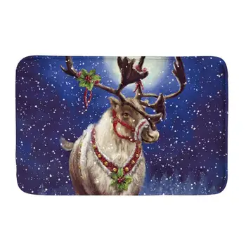Merry Christmas Reindeer Doormat Xmas Tree Floor Carpet Decor Bedroom Area Rug Non Slip
Merry Christmas Reindeer Doormat Xmas Tree Floor Carpet Decor Bedroom Area Rug Non Slip