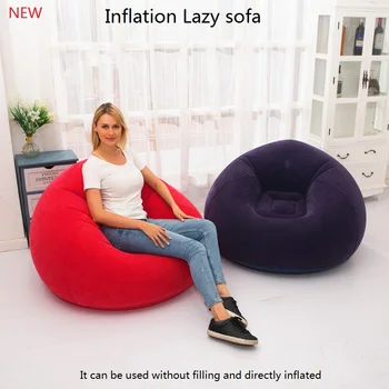 NEW Inflation Lazy sofa sofa cover bean bag sofa No need to fill the inflatable tatami living room Sitting room furniture
NEW Inflation Lazy sofa sofa cover bean bag sofa No need to fill the inflatable tatami living room Sitting room furniture