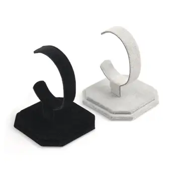 Suede Watch Frame C-type Bracelet Frame Suede Scratch-resistant Watch Display Stand Bracelet Storage Rack Product Display Rack
Suede Watch Frame C-type Bracelet Frame Suede Scratch-resistant Watch Display Stand Bracelet Storage Rack Product Display Rack