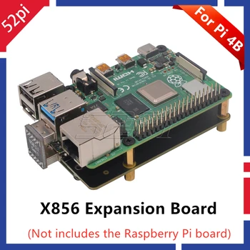 52Pi New! Raspberry X856 V1.0 mSATA SSD Shield Expansion Board for Raspberry Pi 4B ( 4 Model B )
52Pi New! Raspberry X856 V1.0 mSATA SSD Shield Expansion Board for Raspberry Pi 4B ( 4 Model B )