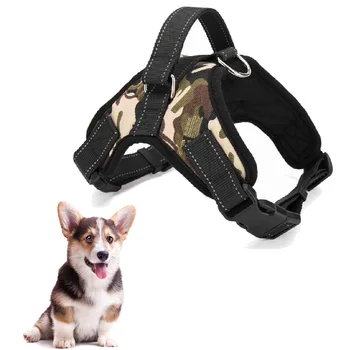 Nylon Heavy Duty Dog Pet Harness Collar Adjustable Padded Extra Big Large Medium Small Dog Harnesses vest Dogs Supplies DXQA05
Nylon Heavy Duty Dog Pet Harness Collar Adjustable Padded Extra Big Large Medium Small Dog Harnesses vest Dogs Supplies DXQA05