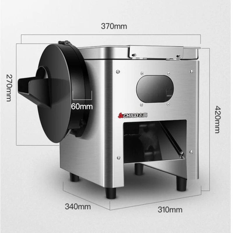 Electric Shredder Vegetable Cutter fruit Slicer Grater Melons potatoe Slicers food minced particles machine cut vegetables 220V
Electric Shredder Vegetable Cutter fruit Slicer Grater Melons potatoe Slicers food minced particles machine cut vegetables 220V
