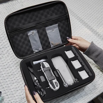 For Mavic Air 2 Drone Remote Control Carrying Case Storage Bag Oxford Cloth Material, Portable Travel Large Space Hand Bag
For Mavic Air 2 Drone Remote Control Carrying Case Storage Bag Oxford Cloth Material, Portable Travel Large Space Hand Bag