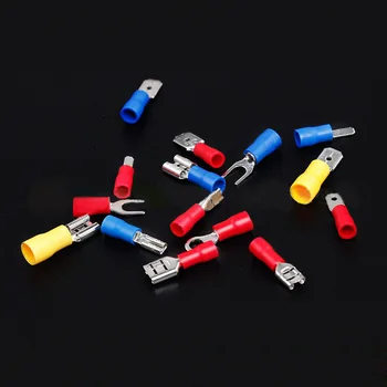 280pcs Assorted Crimp Spade Terminal Insulated Electrical Wire Cable Connector Kit Set Best Price
280pcs Assorted Crimp Spade Terminal Insulated Electrical Wire Cable Connector Kit Set Best Price