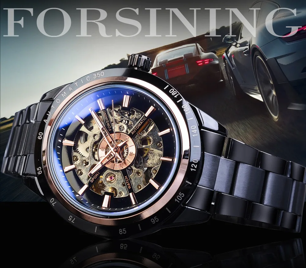 New Style forsining Europe And America Style Men Fashion Casual Waterproof Blue Glass Automatic Machine Watch
New Style forsining Europe And America Style Men Fashion Casual Waterproof Blue Glass Automatic Machine Watch