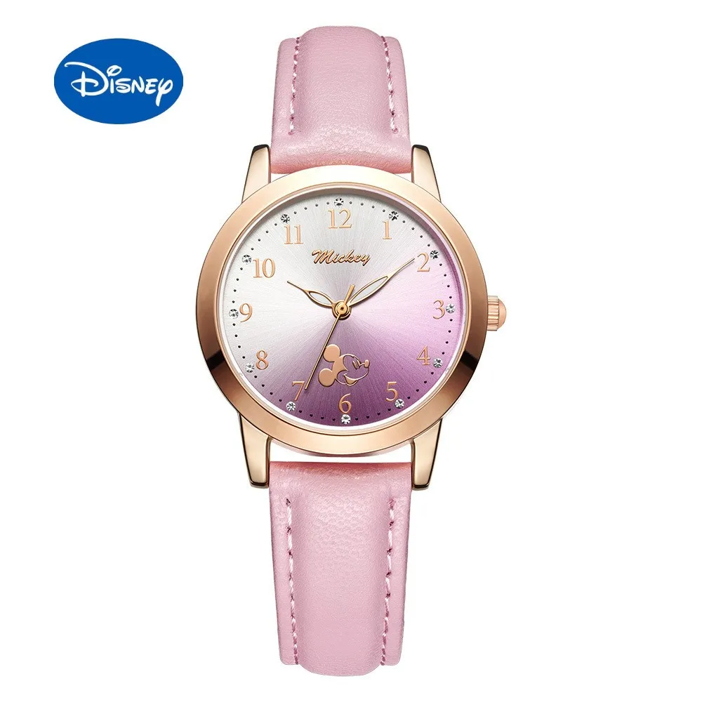 Authentic Disney Student Watch Mickey Korean Waterproof Girl Quartz Watch Simple Fashion Trend Female Watch Gift
Authentic Disney Student Watch Mickey Korean Waterproof Girl Quartz Watch Simple Fashion Trend Female Watch Gift
