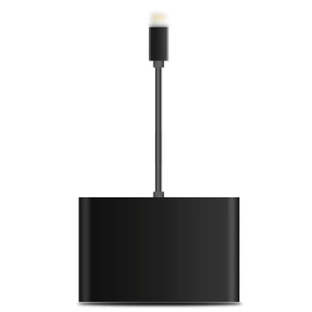 FFYY-Portable Mirrorlink For Apple interface to HDMI VGA AV Audio Video Adapter for iPad iPod iPhone 5 6 7 8 X
FFYY-Portable Mirrorlink For Apple interface to HDMI VGA AV Audio Video Adapter for iPad iPod iPhone 5 6 7 8 X