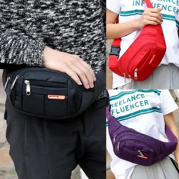 Waist Pack Men's Casual Bag Travel Purse Waterproof Belt Zipper Tactical Outdoor Sport Fanny Multifunction Pack Phone Pocket
Waist Pack Men's Casual Bag Travel Purse Waterproof Belt Zipper Tactical Outdoor Sport Fanny Multifunction Pack Phone Pocket