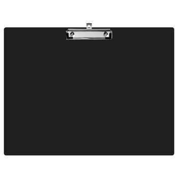 STOBOK A3 Horizontal Clipboard Drawing Paper Clip Pad Thick Plastic Writing Pad Office File Folder Clip (Black)
STOBOK A3 Horizontal Clipboard Drawing Paper Clip Pad Thick Plastic Writing Pad Office File Folder Clip (Black)
