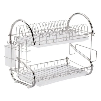 1pc Dish Drain Rack Practical Convenient Durable Useful Finishing Stand for Inside Home
1pc Dish Drain Rack Practical Convenient Durable Useful Finishing Stand for Inside Home