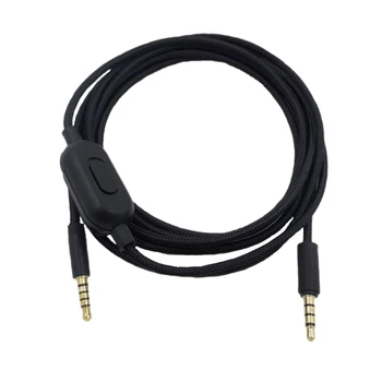 2M Portable Headphone Cable o Cord Line for Logitech GPRO x G233 G433 Earphones Headset Accessories
2M Portable Headphone Cable o Cord Line for Logitech GPRO x G233 G433 Earphones Headset Accessories