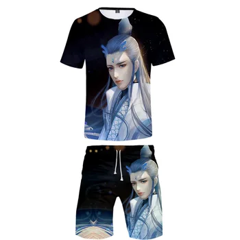 Ne Zha 3D print Chinese cartoon beach shorts +Short Pants Sets 2 Pic Set 2 piece outfits 2019 Summer Sports
Ne Zha 3D print Chinese cartoon beach shorts +Short Pants Sets 2 Pic Set 2 piece outfits 2019 Summer Sports