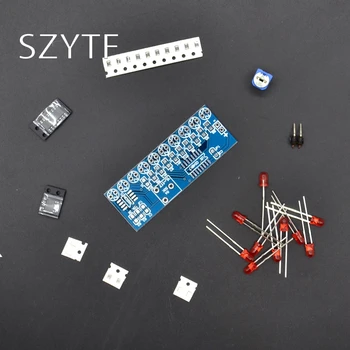 NE555 CD4017 Running LED Flow Light Electronic Production Suite Control Board Module Capacitor Oscillator Clock Siganal DIY Kit
NE555 CD4017 Running LED Flow Light Electronic Production Suite Control Board Module Capacitor Oscillator Clock Siganal DIY Kit