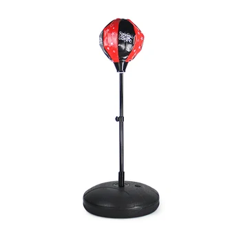 Kids Punch Boxing Training Adjustable Height Stand Sandbag Ball with Gloves Pressure Relief Standing Tabletop Boxing Train Bag
Kids Punch Boxing Training Adjustable Height Stand Sandbag Ball with Gloves Pressure Relief Standing Tabletop Boxing Train Bag