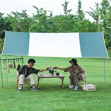 3M Lightweight Sun Shelter Shade Tent Tarp Awning Canopy with Poles and Stakes for Outdoor Camping Hiking Backpacking Picnic
3M Lightweight Sun Shelter Shade Tent Tarp Awning Canopy with Poles and Stakes for Outdoor Camping Hiking Backpacking Picnic