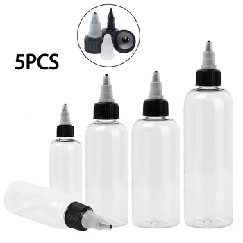 5PCS 30/60/120ml PET Empty Transparent Plastic Dropper Bottle E Liquid Oil Vape Container Smoke Oil Container with TWIST Cover
5PCS 30/60/120ml PET Empty Transparent Plastic Dropper Bottle E Liquid Oil Vape Container Smoke Oil Container with TWIST Cover