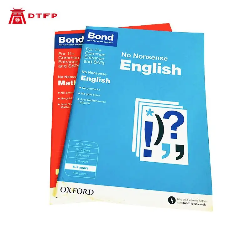 Customized Student Book Course Training Education Course Practice Learning Books
Customized Student Book Course Training Education Course Practice Learning Books