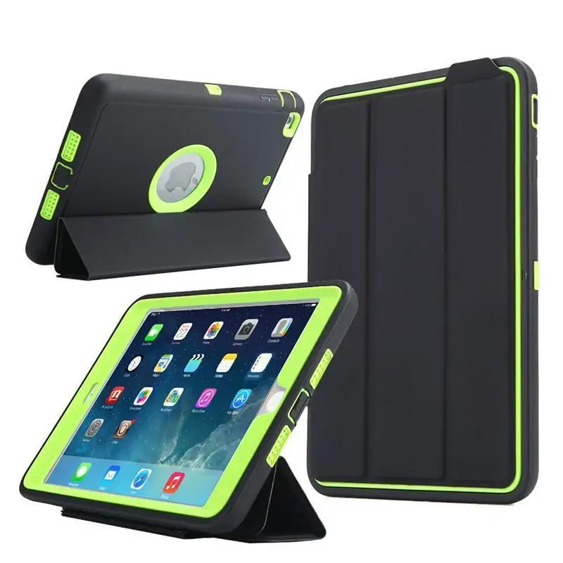 2018 New Luxury Smart For Apple iPad Mini 1 2 3 case kids Safe Armor Shockproof Heavy Duty Silicone Hard Protective C 3 in 1
2018 New Luxury Smart For Apple iPad Mini 1 2 3 case kids Safe Armor Shockproof Heavy Duty Silicone Hard Protective C 3 in 1
