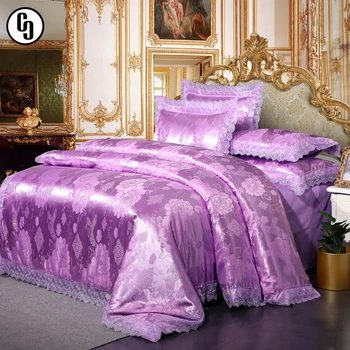 GXC Pink Jacquard Home Decor Bedding Set Luxury Bed Linen Set Adult Duvet Cover 100% Cotton Flat/Fitted Sheet Pillowcase
GXC Pink Jacquard Home Decor Bedding Set Luxury Bed Linen Set Adult Duvet Cover 100% Cotton Flat/Fitted Sheet Pillowcase
