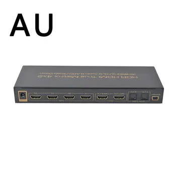 JH-HDMX0014M1 Version 2.0 4X2 matrix 4K60Hz HDMI 2.0 True Matrix 4x2 suitable for home cinema villa shopping mall
JH-HDMX0014M1 Version 2.0 4X2 matrix 4K60Hz HDMI 2.0 True Matrix 4x2 suitable for home cinema villa shopping mall