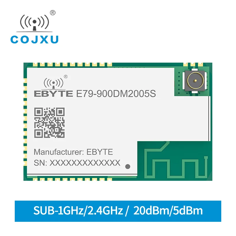 E79-900DM2005S CC1352P module 2.4GHz Sub-G Dual-band High-performance ARM module 868MHz Wireless Transmitter Receiver
E79-900DM2005S CC1352P module 2.4GHz Sub-G Dual-band High-performance ARM module 868MHz Wireless Transmitter Receiver