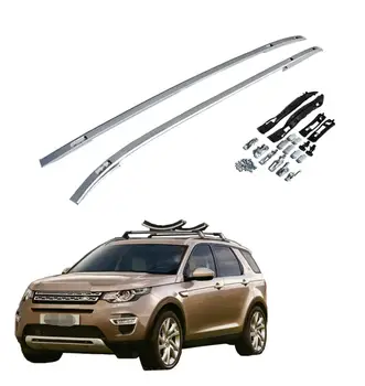 For Land Rover Discovery Sport 2015-2019 Aluminium alloy Silver Top Roof Rails Rack Side Bars Decoration Trim Car Accessories
For Land Rover Discovery Sport 2015-2019 Aluminium alloy Silver Top Roof Rails Rack Side Bars Decoration Trim Car Accessories