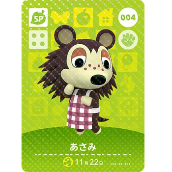 004 Sable Animal Crossing Card NFC Invitation Cards for Switch NS 3DS Animal Crossing Amiibo Card Figures Cards New Horizons
004 Sable Animal Crossing Card NFC Invitation Cards for Switch NS 3DS Animal Crossing Amiibo Card Figures Cards New Horizons