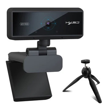 Full HD 1080P 30fps 5M Pixels USB Webcam Built-in Microphone Auto Focus Computer Peripheral Web Camera for Youtube PC Laptop
Full HD 1080P 30fps 5M Pixels USB Webcam Built-in Microphone Auto Focus Computer Peripheral Web Camera for Youtube PC Laptop