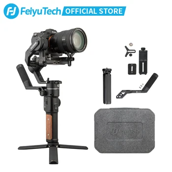 FeiyuTech AK2000S DSLR 360 Head Camera Gimbal Stabilizer Handheld Video fit for DSLR Sony CANON Mirrorless Camera 2.2 kg Payload
FeiyuTech AK2000S DSLR 360 Head Camera Gimbal Stabilizer Handheld Video fit for DSLR Sony CANON Mirrorless Camera 2.2 kg Payload