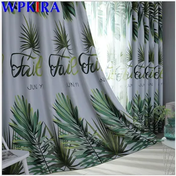 Banana leaf Window Curtains For the Bedroom Living Room Decorative Sheer Curtains Window Blinds Drapes Nordic Style W-AD440#30
Banana leaf Window Curtains For the Bedroom Living Room Decorative Sheer Curtains Window Blinds Drapes Nordic Style W-AD440#30