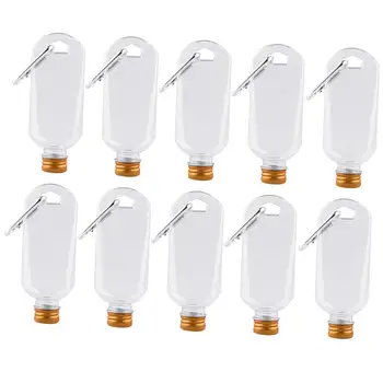 10pcs/5pcs Hanging Hand Sanitizer Bottles Portable Soap Dispensers Sanitizer Dispensers Alcohol Gel Bottles With Hooks 50ml/30ml
10pcs/5pcs Hanging Hand Sanitizer Bottles Portable Soap Dispensers Sanitizer Dispensers Alcohol Gel Bottles With Hooks 50ml/30ml