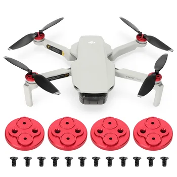 Upgrade Mavic Mini Motor Cover Cap Aluminium Dust-proof Waterproof Motor Caps Protective for DJI Mavic Mini Accessories
Upgrade Mavic Mini Motor Cover Cap Aluminium Dust-proof Waterproof Motor Caps Protective for DJI Mavic Mini Accessories