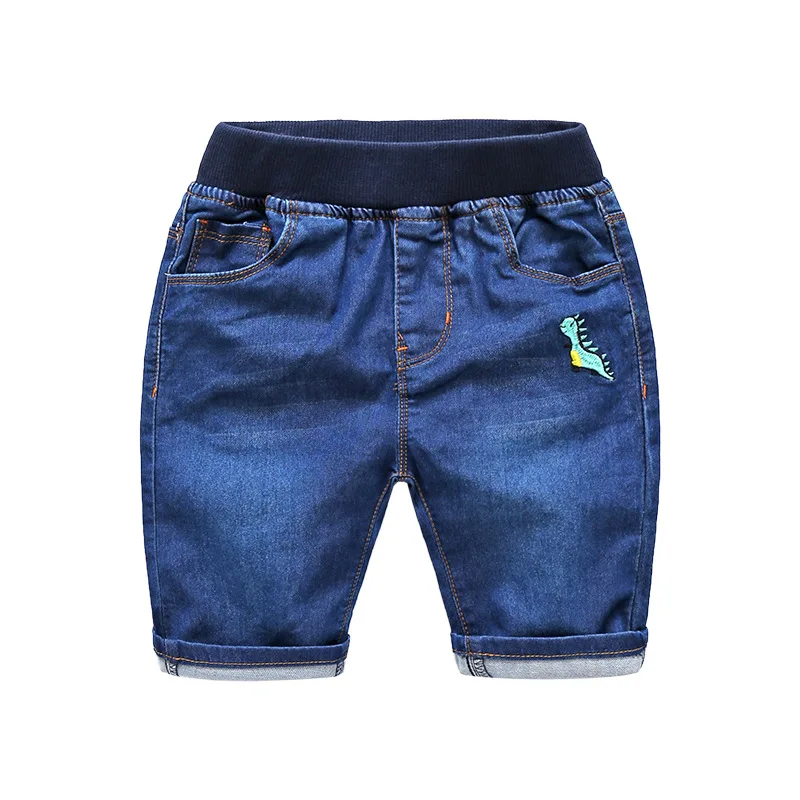 Agent Join Western Style Childrenswear Boys' Jeans Middle Pants Summer New Style Children Pure Cotton Dinosaur Embroidered Jeans
Agent Join Western Style Childrenswear Boys' Jeans Middle Pants Summer New Style Children Pure Cotton Dinosaur Embroidered Jeans