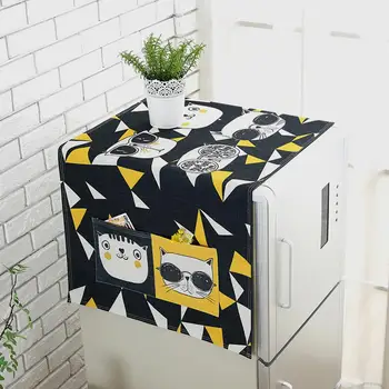 Lightweight Dustproof Refrigerator Washing Machine Top Cover Durable Storage Bag Sundries Pocket Organizer
Lightweight Dustproof Refrigerator Washing Machine Top Cover Durable Storage Bag Sundries Pocket Organizer