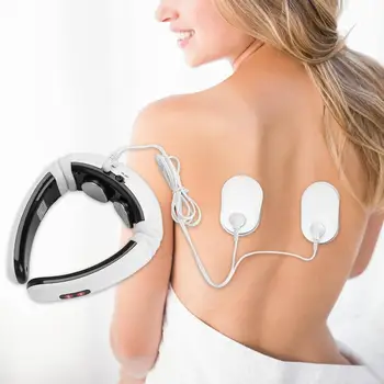 Electric Neck Massager And Pulse Back 6 Modes Power Control Far Infrared Heating Pain Relief Tool Health Care Relaxation Machine
Electric Neck Massager And Pulse Back 6 Modes Power Control Far Infrared Heating Pain Relief Tool Health Care Relaxation Machine