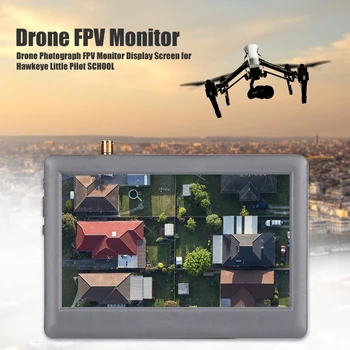 Highlighted Photography Display Screen FPV Monitor Flight Photo Display Device Screen for Hawkeye Little Pilot SCHOOL
Highlighted Photography Display Screen FPV Monitor Flight Photo Display Device Screen for Hawkeye Little Pilot SCHOOL
