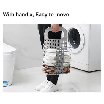 2PCS Free Hooks Large Capacity Wall Hanging Storage Box Dirty Clothes Basket Clothes Basket Clothes Storage Basket
2PCS Free Hooks Large Capacity Wall Hanging Storage Box Dirty Clothes Basket Clothes Basket Clothes Storage Basket
