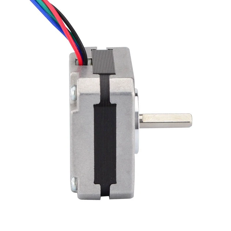 17Hs08-1004S 4-Lead Nema 17 Stepper Motor 20Mm 1A 13Ncm(18.4Oz.In) 42 Motor Nema17 Stepper For Diy 3D Printer Cnc Xyz
17Hs08-1004S 4-Lead Nema 17 Stepper Motor 20Mm 1A 13Ncm(18.4Oz.In) 42 Motor Nema17 Stepper For Diy 3D Printer Cnc Xyz