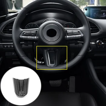 ABS Matte/Carbon fibre Car Steering wheel Button frame Cover Trim Sticker Car styling For Mazda 3 2019 2020 accessories 1pcs 
ABS Matte/Carbon fibre Car Steering wheel Button frame Cover Trim Sticker Car styling For Mazda 3 2019 2020 accessories 1pcs