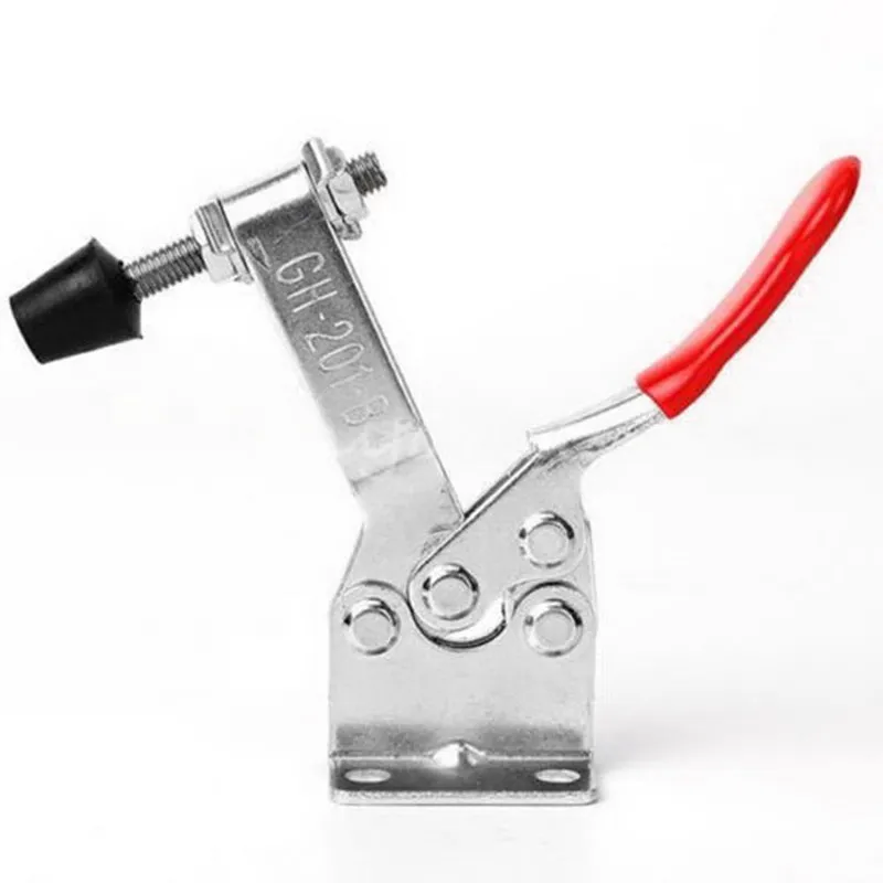 1PCS Quick Clamp GH-201B Horizontal Toggle Release Tool Holding 90Kg/198Lbs for Machine Operation Hand Tools
1PCS Quick Clamp GH-201B Horizontal Toggle Release Tool Holding 90Kg/198Lbs for Machine Operation Hand Tools