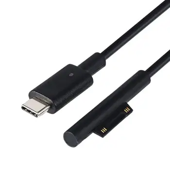 15V Type C USB 3.1 Magnetic Power Charging Cable for Microsoft Surface Pro4 Pro3 Mobile Phone USB to C Type C Power
15V Type C USB 3.1 Magnetic Power Charging Cable for Microsoft Surface Pro4 Pro3 Mobile Phone USB to C Type C Power