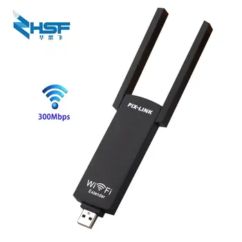 300MbpsUSB wireless Wifi repeater range extender dual antenna 300Mbps 802.11b / g / n wireless Wi-Fi signal booster amplifier
300MbpsUSB wireless Wifi repeater range extender dual antenna 300Mbps 802.11b / g / n wireless Wi-Fi signal booster amplifier