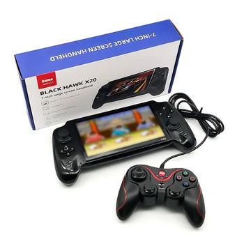 1 Set X20 Handheld Game Console 7 Inch Screen Retro Joystick Support TF Card Double Player Video Output for Kids
1 Set X20 Handheld Game Console 7 Inch Screen Retro Joystick Support TF Card Double Player Video Output for Kids