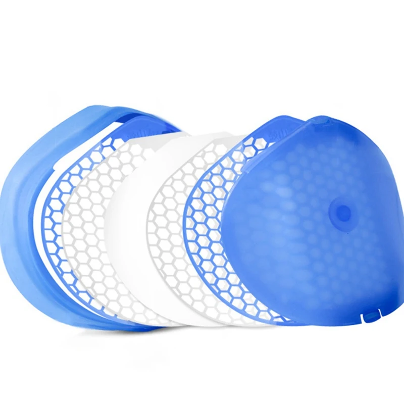 Reusable Washable Food Grade Silicone Pollution Air Purifier Fashion Half Face Mask for Germs Allergies PM2.5 Pollution
Reusable Washable Food Grade Silicone Pollution Air Purifier Fashion Half Face Mask for Germs Allergies PM2.5 Pollution