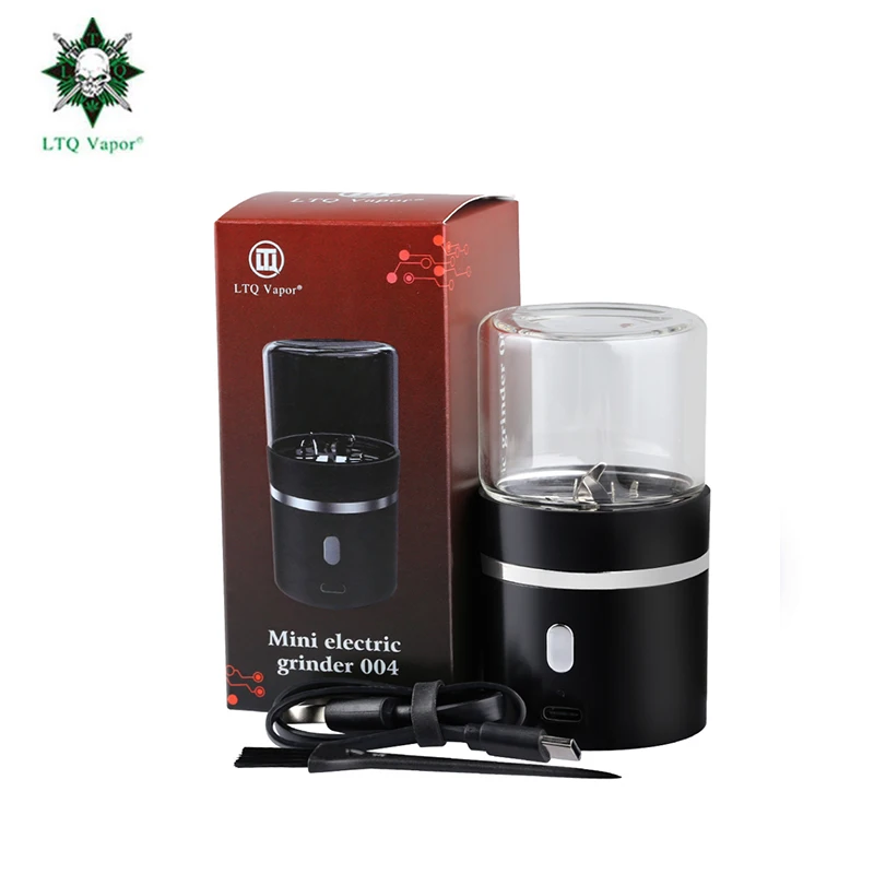Newest LTQ Mini Electric Grinder Dry Herb Rechargeable Crusher Muller Electronic Cigarette Accessories Vaporzier
Newest LTQ Mini Electric Grinder Dry Herb Rechargeable Crusher Muller Electronic Cigarette Accessories Vaporzier